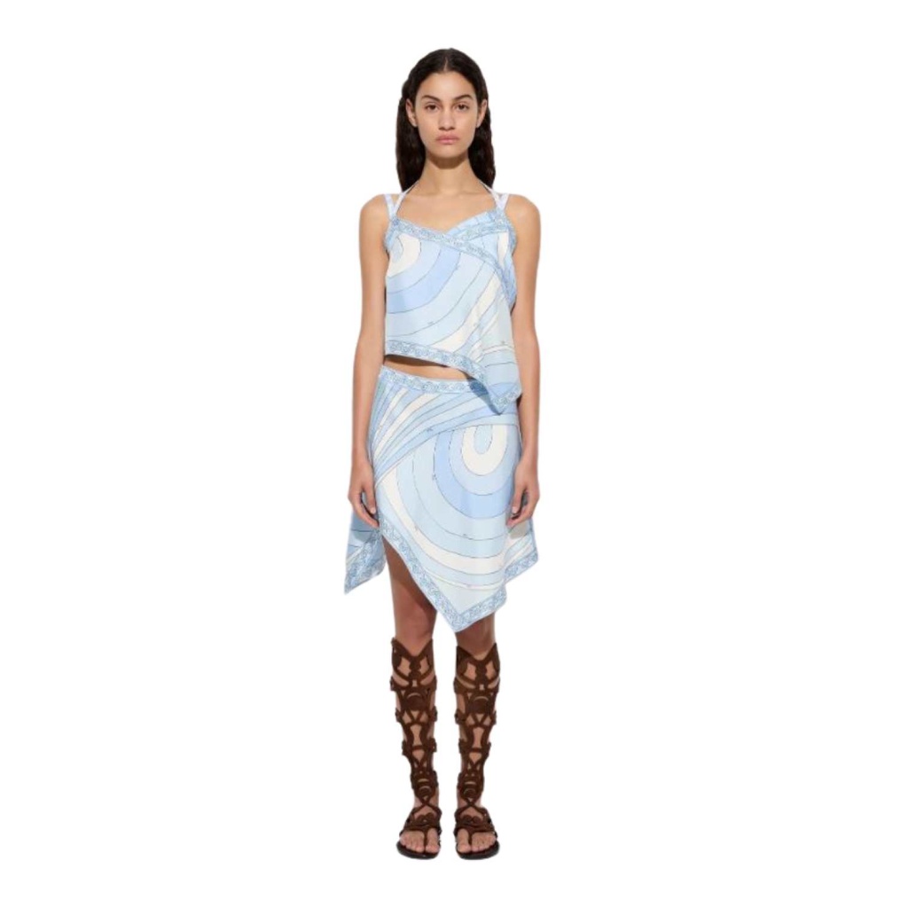 PUCCI-Angoli-Top-Skirt-Set-Pale-Blue-front